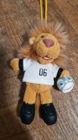 NICI LÖWE GOLEO WM 2006 STOFFTIER ANHÄNGER ca.14 CM FUSSBALL LION Baden-Württemberg - Leonberg Vorschau