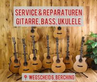 Service Reparaturen E-Gitarre Bass Akustikgitarre Bayern - Berching Vorschau