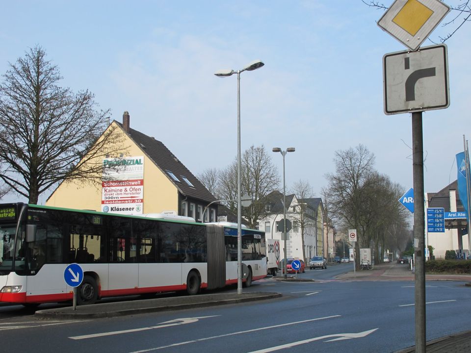 Fassadenwerbung, Werbefläche, Werbung, Gelsenkirchen Resse mieten in Gelsenkirchen