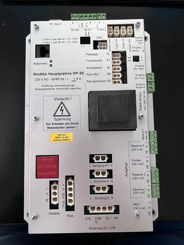 Wodtke Hauptplatine HP-S5 Reparatur in Lebach