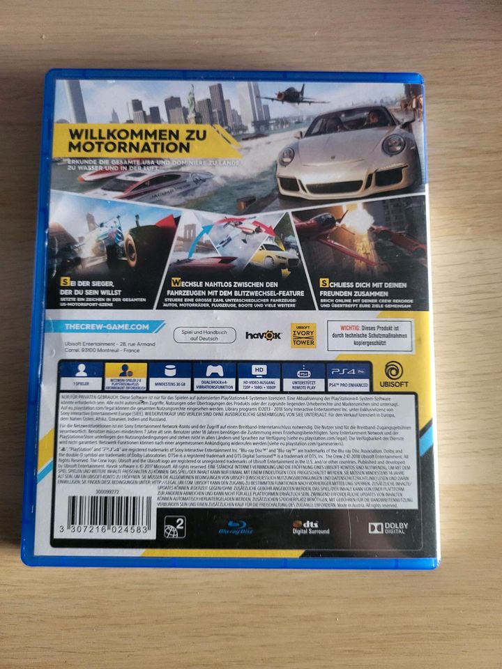 The Crew 2 Playstation 4 edition in Ulm
