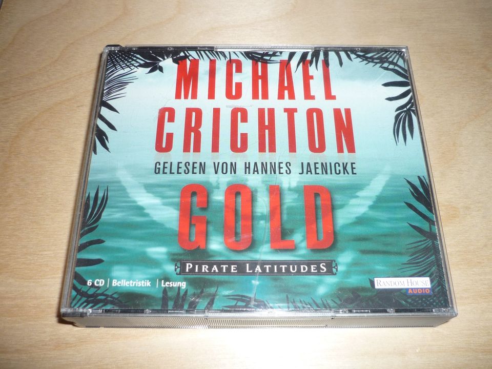 Hörbuch Gold - Pirate Latitudes  Michael Crichton in Gummersbach