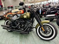 Harley-Davidson FLSS Slim S 110-er Pearl Olive Gold Düsseldorf - Pempelfort Vorschau