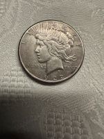 1 US Dollar, Silber 1922 Niedersachsen - Sehnde Vorschau