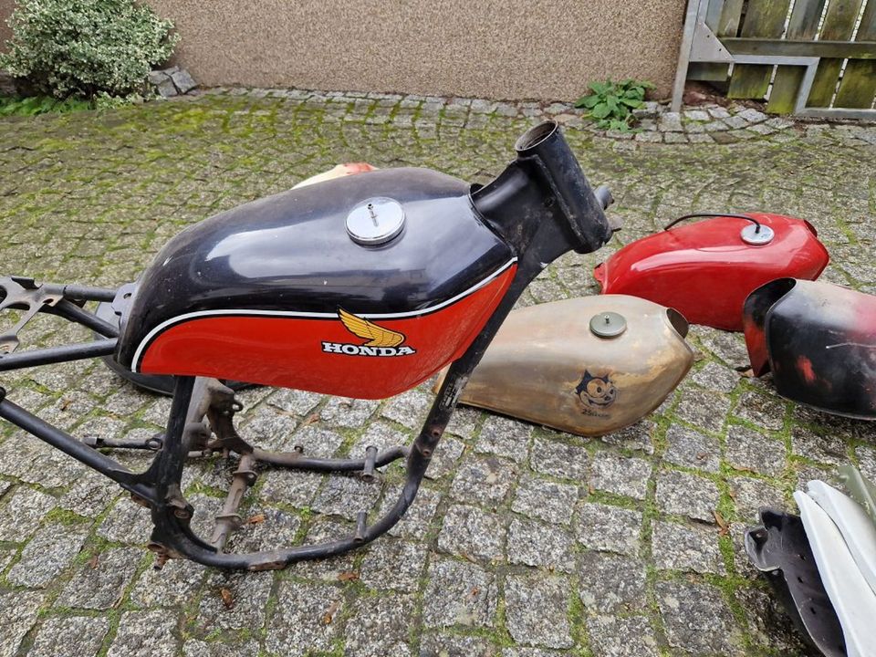 Honda SL 250 in Suhl