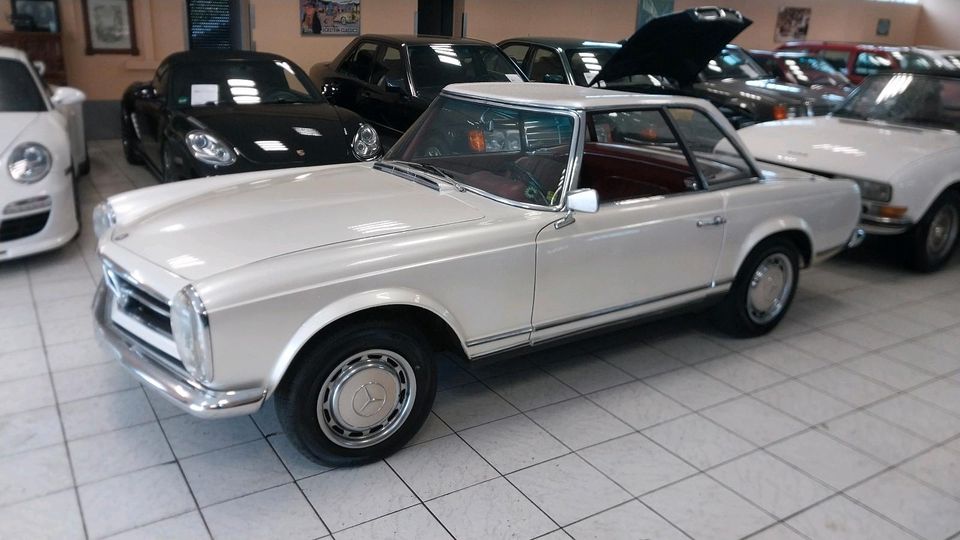 Mercedes SL 250 Pagode in Breitscheid