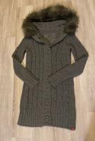 Edc Esprit Strickjacke Woll Mantel grau Gr. S 36 Zopfmuster Herzogtum Lauenburg - Mölln Vorschau