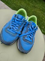 Nike Sneaker blau grün Gr. 38,5 Frankfurt am Main - Sachsenhausen Vorschau