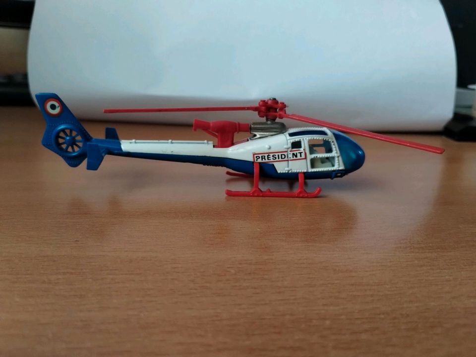 Majorette Hubschrauber Gazelle "President" in Langerwehe