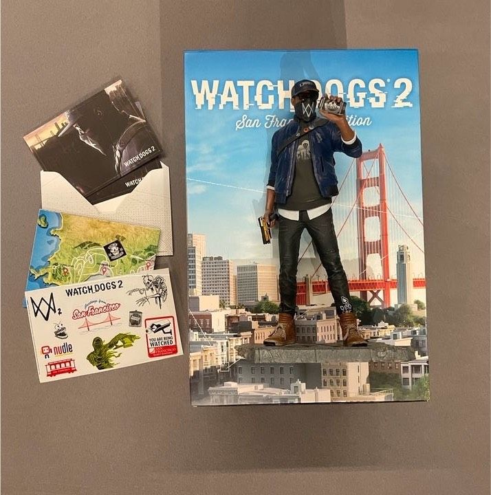 Watch Dogs 2-San Francisco Edition, Komplett, Ohne Spiel in Lippstadt