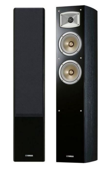 Garantie Lichtenberg in Kleinanzeigen | Kleinanzeigen jetzt gebraucht schwarz, Berlin volle - eBay & (1Stk.), kaufen Lautsprecher | neu,origin.verp., NS-F350 Kopfhörer ist Yamaha