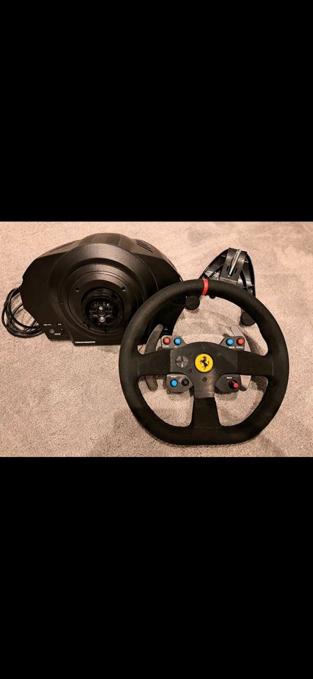 Thrustmaster t300rs Ferrari Edition in Darmstadt