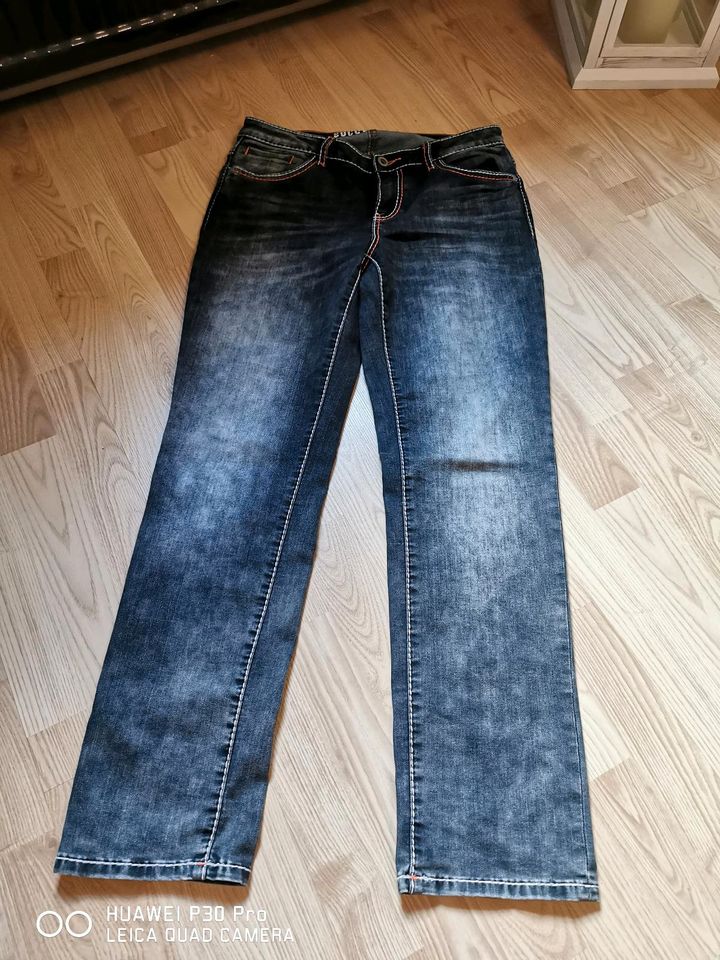 Damenhose grau, Marke Soxx Denim in Wiesenburg/Mark