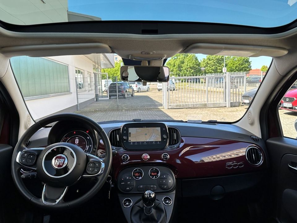 Fiat 500 Mirror 1.2 8V Carplay DAB Navi Tempo in Parchim