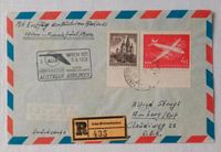 1958 Österreich Wien- Frankfurt/Main AUA Reco-Flugpost-Brief Nordrhein-Westfalen - Velbert Vorschau