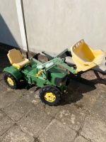 Trettraktor John Deere mit Frontlader Sachsen-Anhalt - Osterweddingen Vorschau