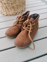 Boots Stiefel GR 23 Wildleder Braun Kinderschuhe Nordrhein-Westfalen - Marl Vorschau