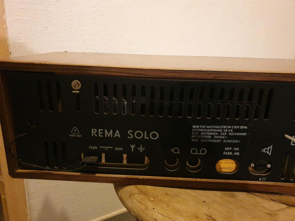 Radio REMA Solo in Berlin