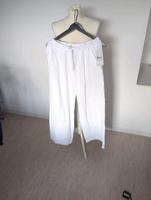 Musselin Hose weiß onesize Italia Onesize Sommerhose Hessen - Alsfeld Vorschau
