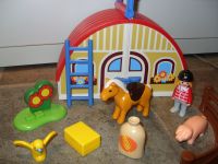 1 2 3 Kleinkind-Playmobil Baby 123 Konvolut Haus Bauernhof Garage Nordrhein-Westfalen - Nettetal Vorschau