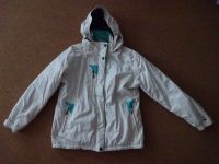 Skijacke Hickory Outdoor Damen weiß/türkis Größe 40/42 Hessen - Bad Vilbel Vorschau