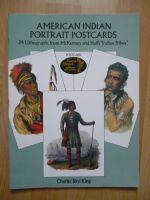 24 Postkarten : American Indian (Indianer) Portrait Postcards NEU Rheinland-Pfalz - Alpenrod Vorschau