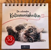 Die schönsten Katzenweisheiten Postkartenbuch Bayern - Seehausen a. Staffelsee Vorschau