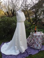 Brautkleid elegant ungetragen Hessen - Bad Nauheim Vorschau