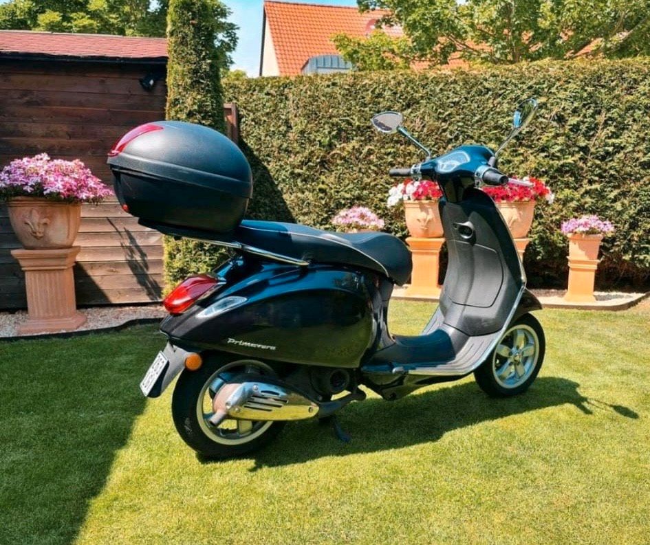 Vespa Primavera in Berlin