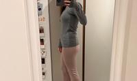 Benetton feinstrick Pullover grau Silber s xs 36 34 v-neck Bayern - Bamberg Vorschau