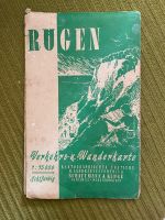 Verkehrs - und Wanderkarte Rügen DDR Zeiten Mecklenburg-Vorpommern - Zinnowitz Vorschau