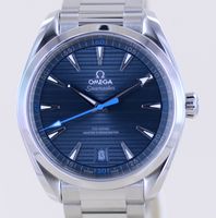 Omega Uhr Seamaster Aqua Terra 150m 41mm blue 8900 Master B+P Nordrhein-Westfalen - Langenfeld Vorschau