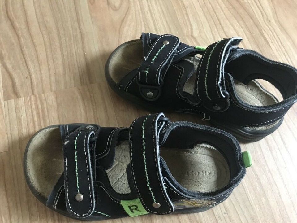 Ricosta Kinder Sandale Weite M Gr. 25 in Brome