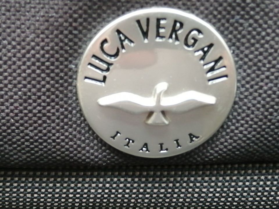 Luca Vergani Italia Umhängetasche kleine Reisetasche Travel Bag n in Peiting