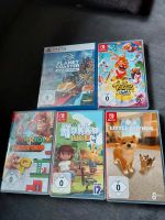 Nintendo Switch Spiele, Playstation 5 spiel, Mario, hokko life... Saarland - Kirkel Vorschau