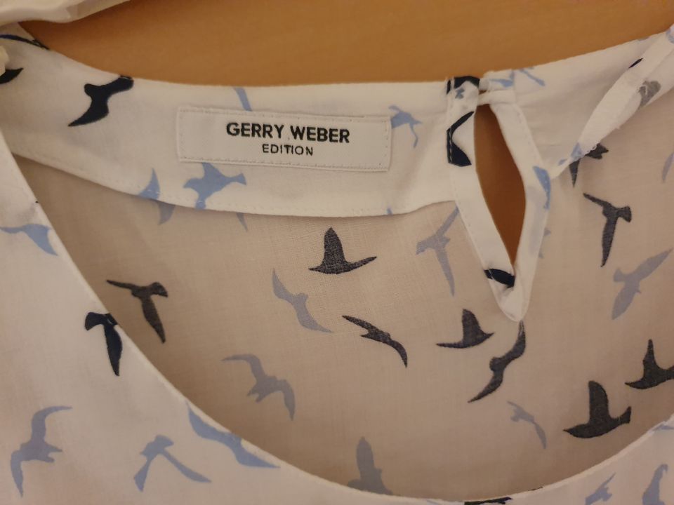 3 Damen Shirts Tops Blusen Gerry Weber G.W. Comma Größe 42 in Rhede
