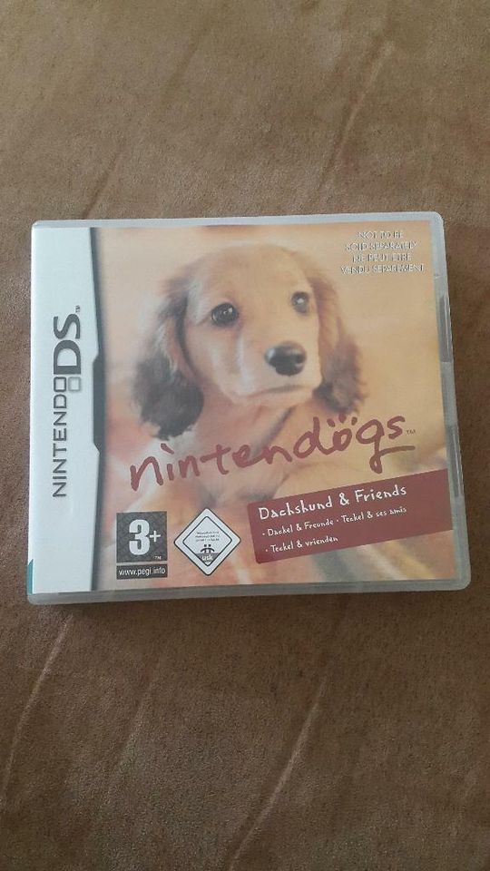 2 Spiele für Nintendo DS (Nintendogs & Harry Potter) in Seligenstadt