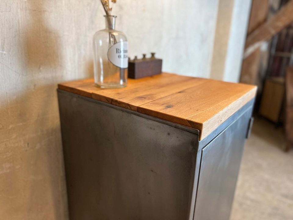 Industrial Stahlschrank Kaffeebar Siebträger Möbel in Dortmund