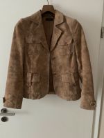 Braune Blouson Lederjacke von Vero Moda, Gr.L Bayern - Großwallstadt Vorschau