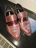 Schuhe GEOX 38,5  Slipper bordeaux Dortmund - Hörde Vorschau