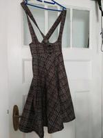 Collectif Hosenträger Kleid mit Taschen, M (UK 12) Berlin - Lichtenberg Vorschau