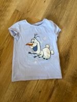 Disney Olaf Frozen Tshirt 104 Bayern - Waldkraiburg Vorschau