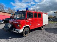 Mercedes-Benz 709 Feuerwehr Niedersachsen - Nortrup Vorschau