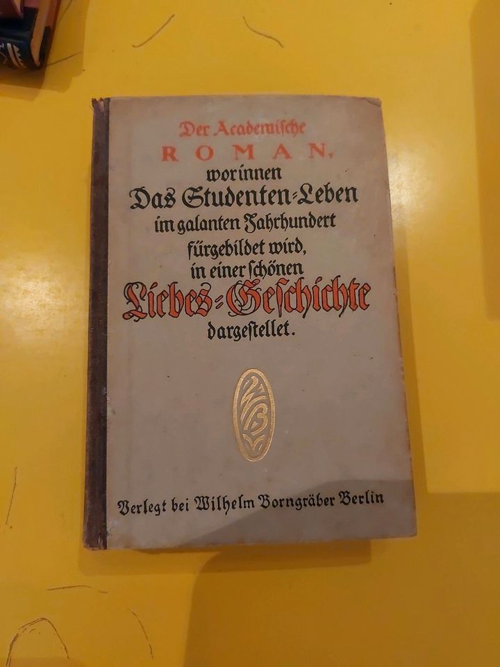 Happelio: Der academische Roman... in Dresden