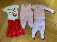 Baby Kleiderpaket Gr. 56 rosa München - Au-Haidhausen Vorschau