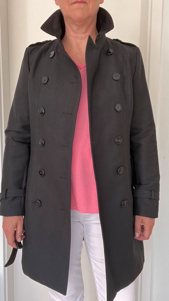 Hallhuber Trenchcoat Kurzmantel Gr. 38 NEU in München