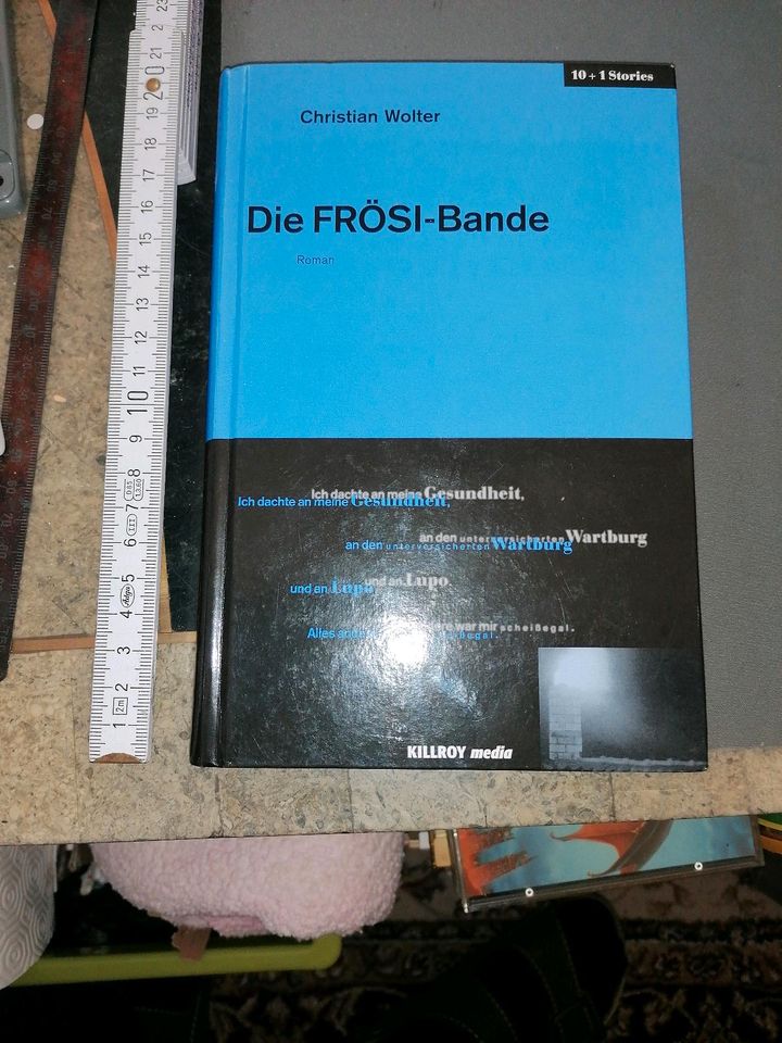 Die Frösi Bande Roman Christian Wolter Killroy Media in Berlin