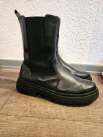 Chelsea Boots Stiefel Stiefeletten Ambellis schwarz Gr. 38 Nordrhein-Westfalen - Remscheid Vorschau