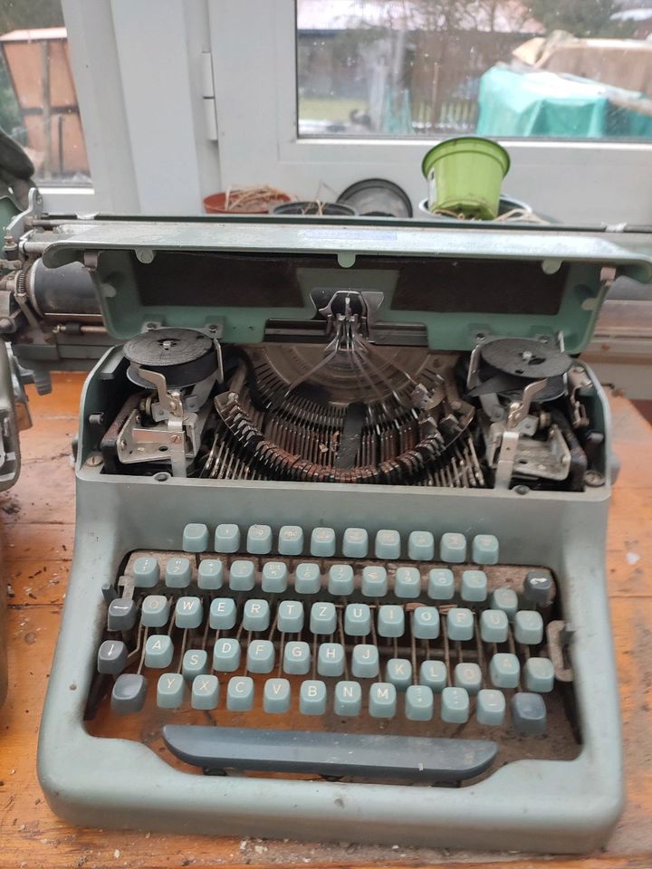 Schreibmaschinen Vintage in Amt Neuhaus