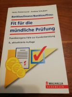 Bankkaufmann/ Bankkauffrau: Fit für die mündliche Prüfung Niedersachsen - Westoverledingen Vorschau